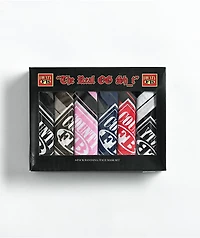 FB County Charlie Brown Bandana 6 Pack