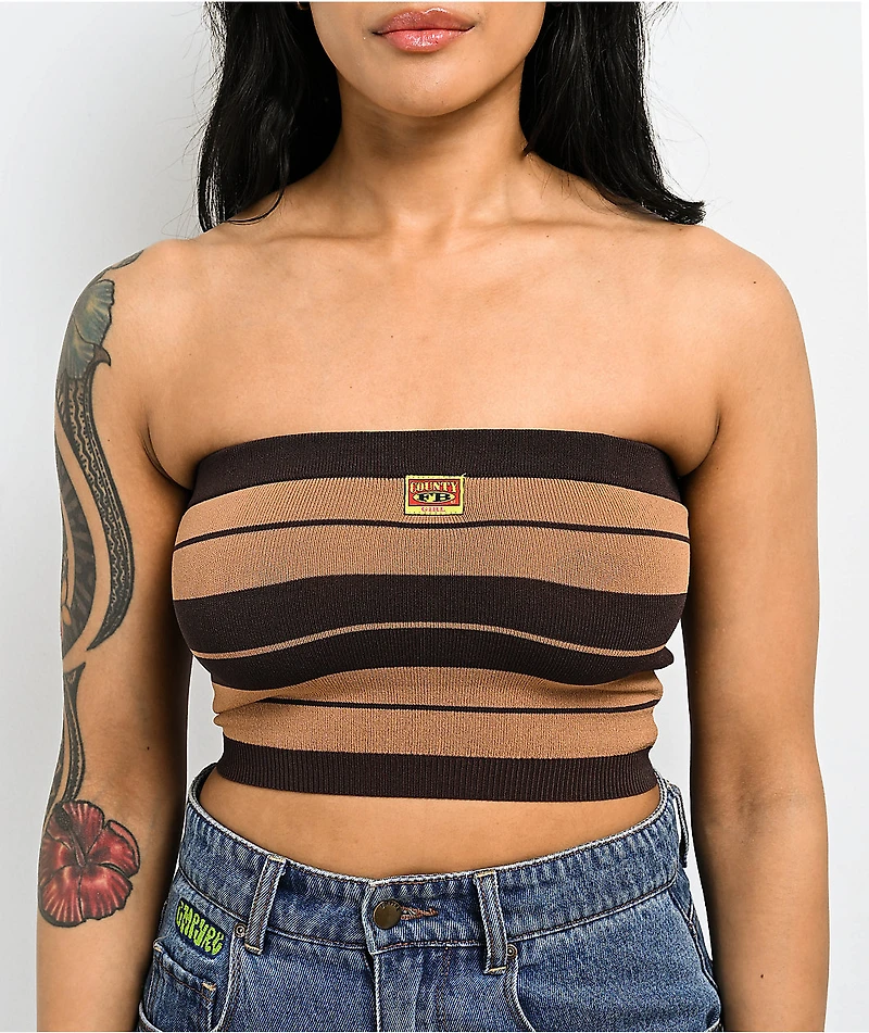 FB County Charlie Brown Tube Top