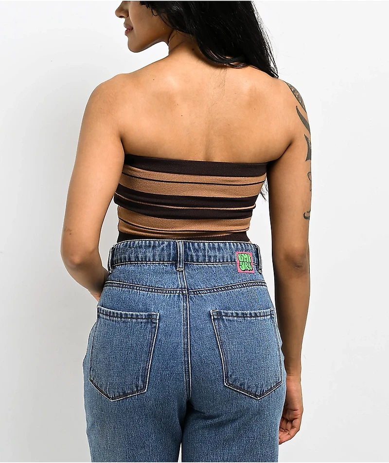 FB County Charlie Brown Tube Top