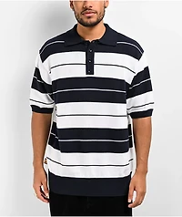 FB County Charlie Brown Navy & White Polo Shirt