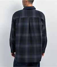 FB County Checker Black & Grey Flannel Shirt