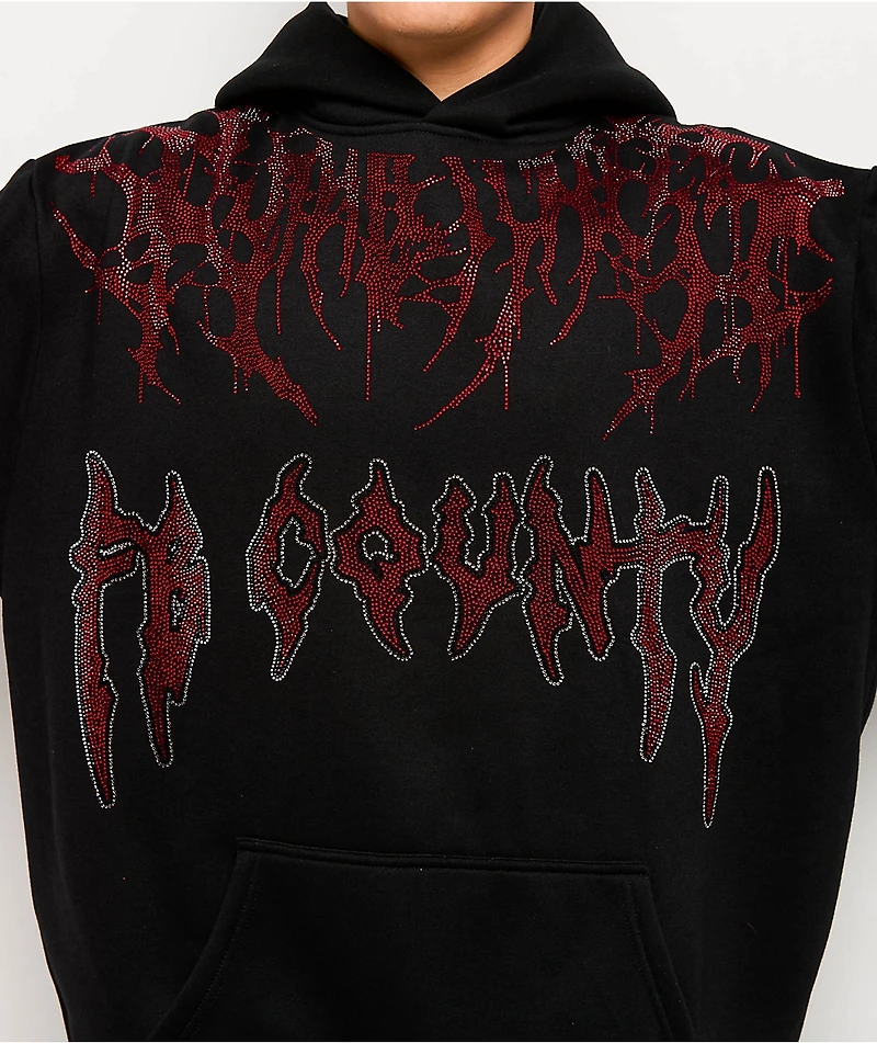 FB County Devil Black Hoodie