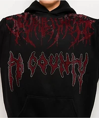FB County Devil Black Hoodie