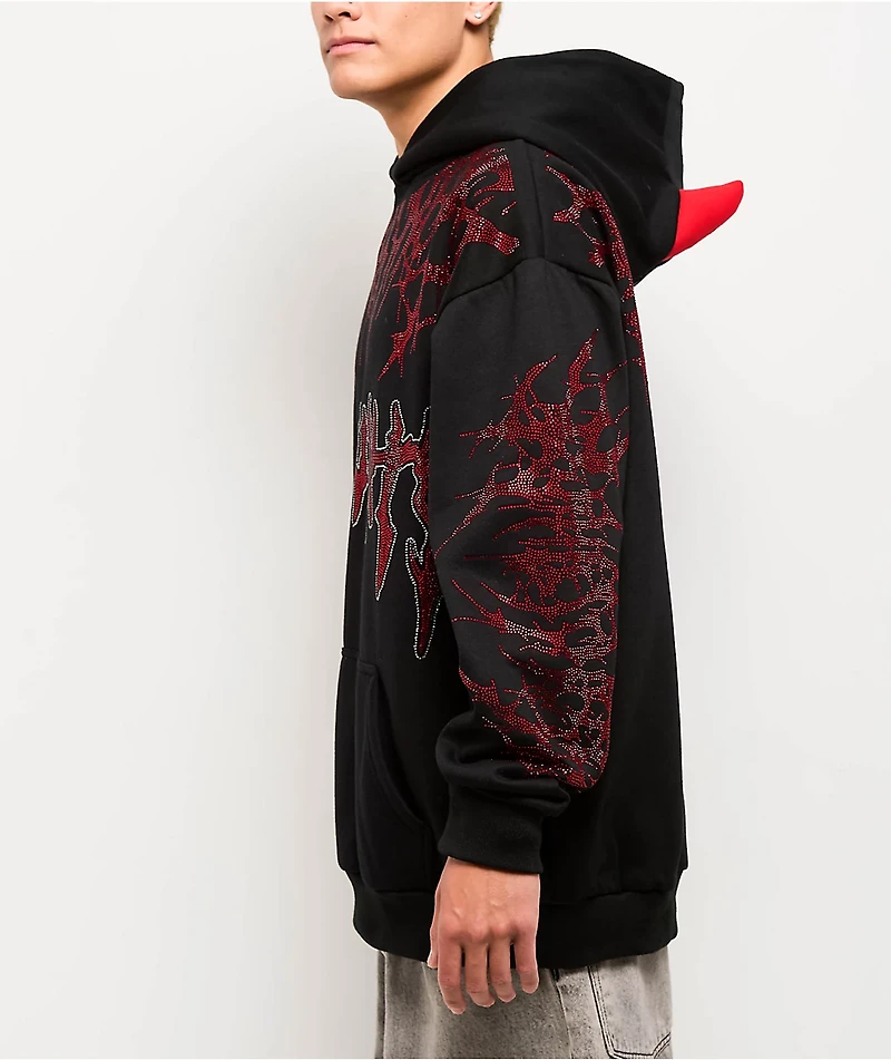 FB County Devil Black Hoodie