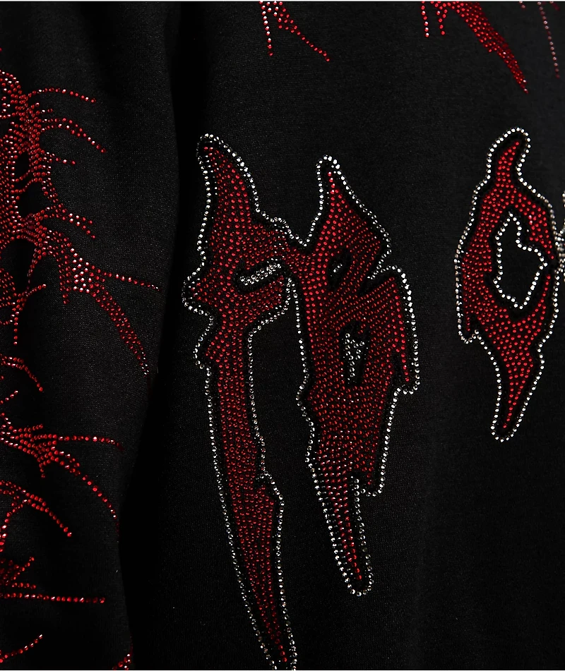 FB County Devil Black Hoodie