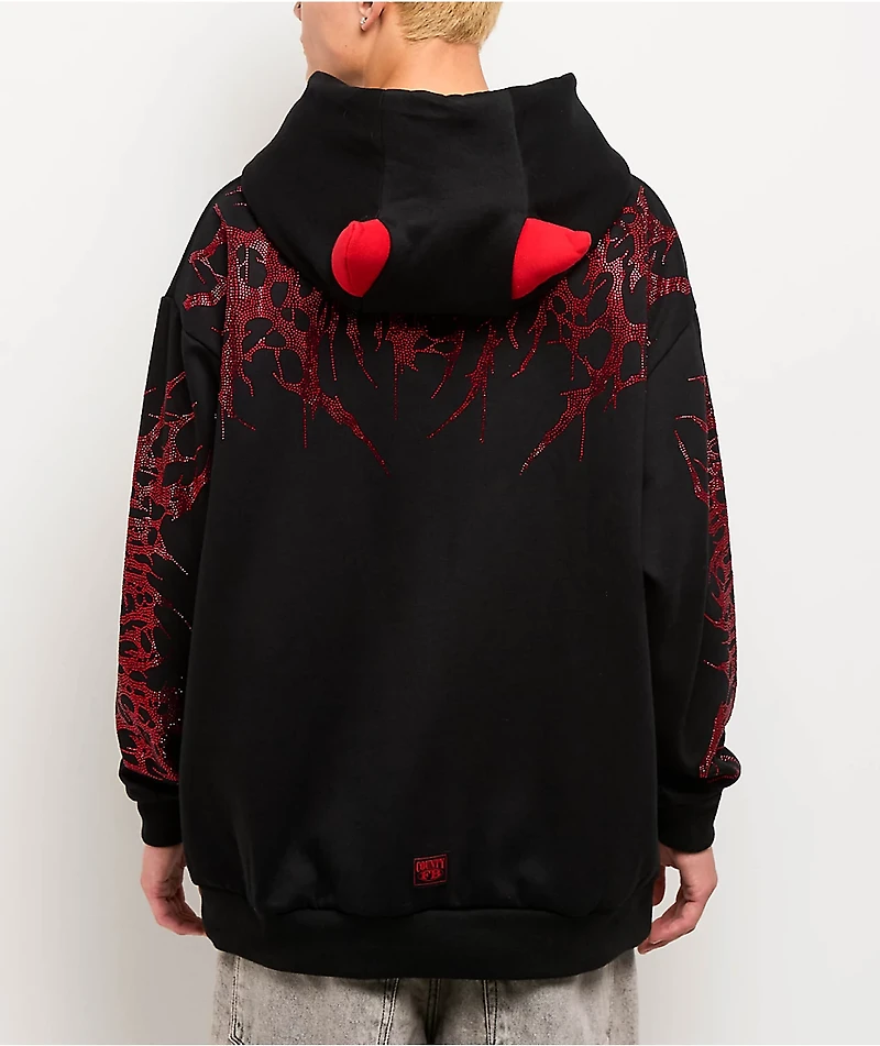 FB County Devil Black Hoodie