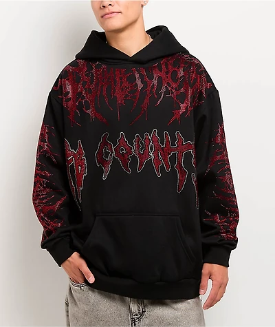 FB County Devil Black Hoodie