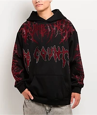 FB County Devil Black Hoodie