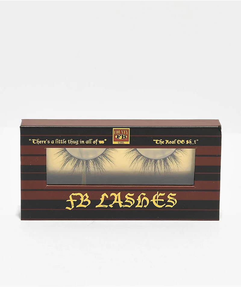 FB County Firme Black Lashes