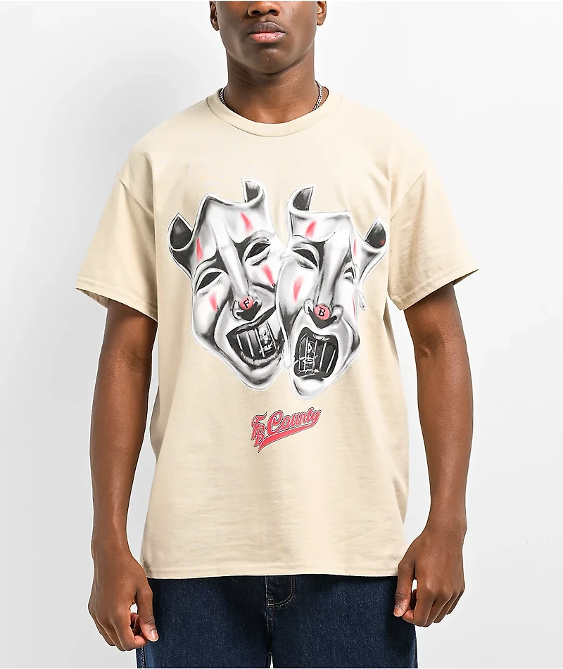 FB County Forever Natural T-Shirt