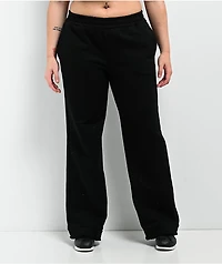FB County French Terry Black Sweatpants