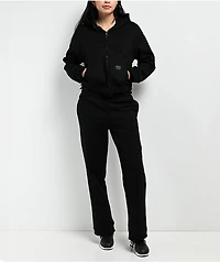 FB County French Terry Black Sweatpants