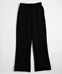 FB County French Terry Black Sweatpants