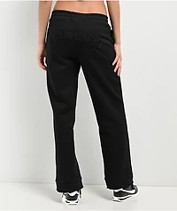 FB County French Terry Black Sweatpants