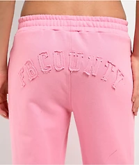 FB County French Terry Pink Sweatpants