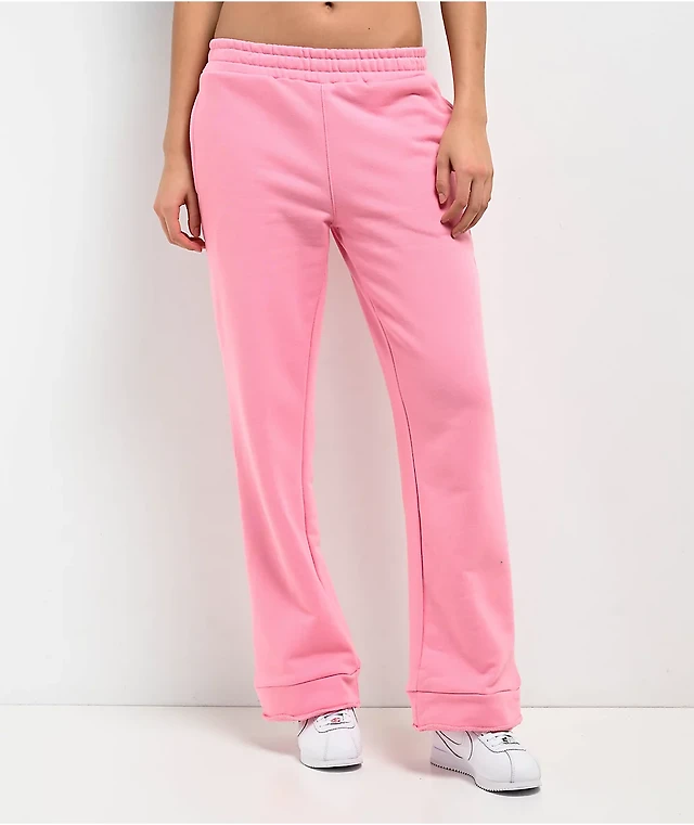 FB County French Terry Pink Sweatpants Connecticut Post Mall