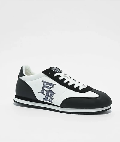FB County Frisco Ben Graphic Black Shoes