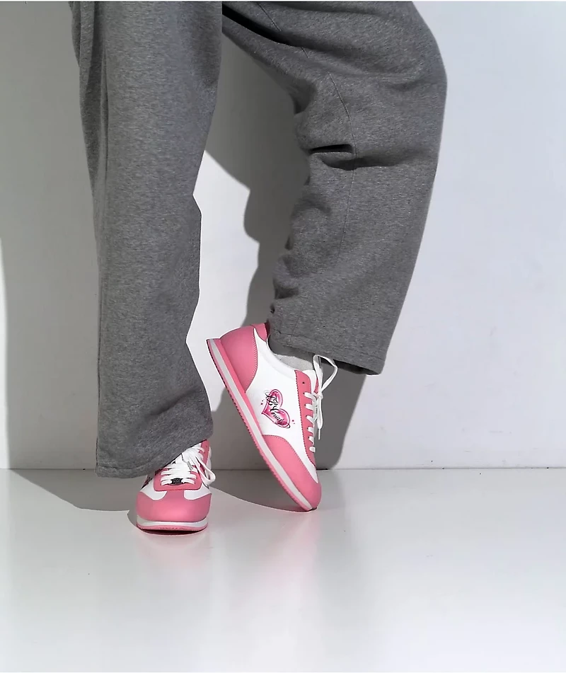 FB County Frisco Ben Graphic Pink Shoes