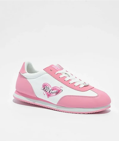 FB County Frisco Ben Graphic Pink Shoes