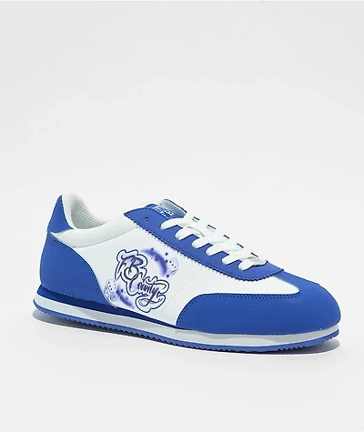 FB County Frisco Ben Graphic Royal Blue Shoes