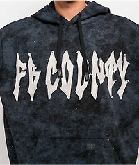 FB County Glitter Black Hoodie