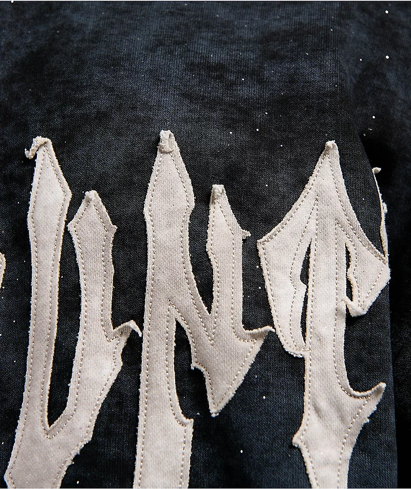 FB County Glitter Black Hoodie