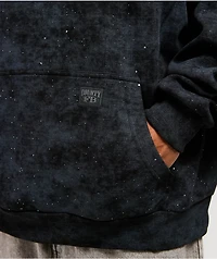 FB County Glitter Black Hoodie