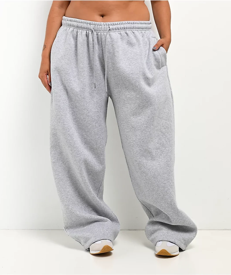FB County Grey Baggy Sweatpants