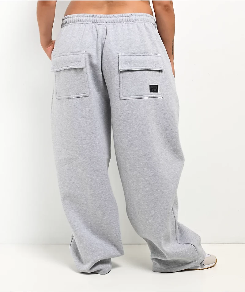 FB County Grey Baggy Sweatpants