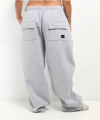 FB County Grey Baggy Sweatpants