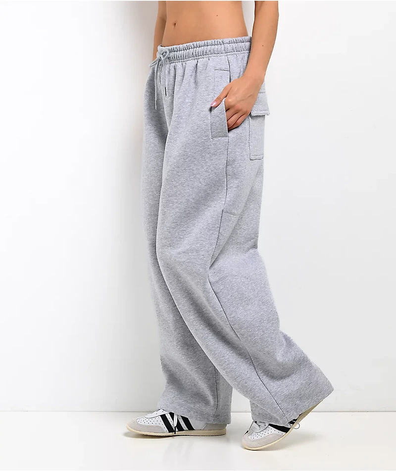 FB County Grey Baggy Sweatpants