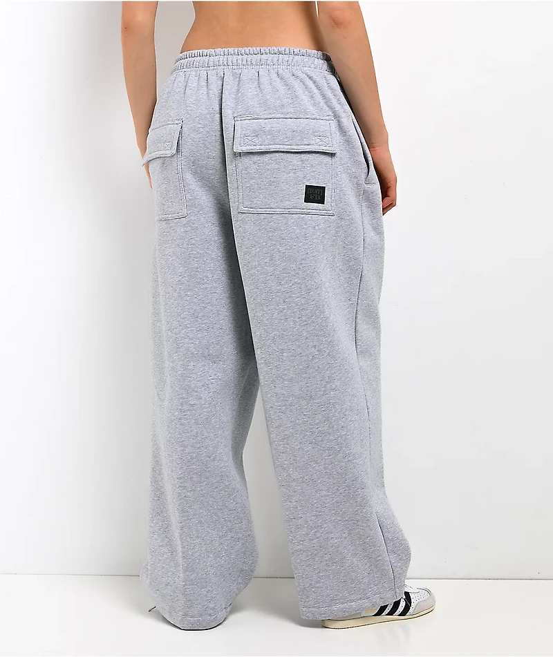 FB County Grey Baggy Sweatpants