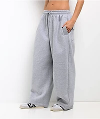 FB County Grey Baggy Sweatpants