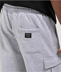 FB County Grey Cargo Sweatpants