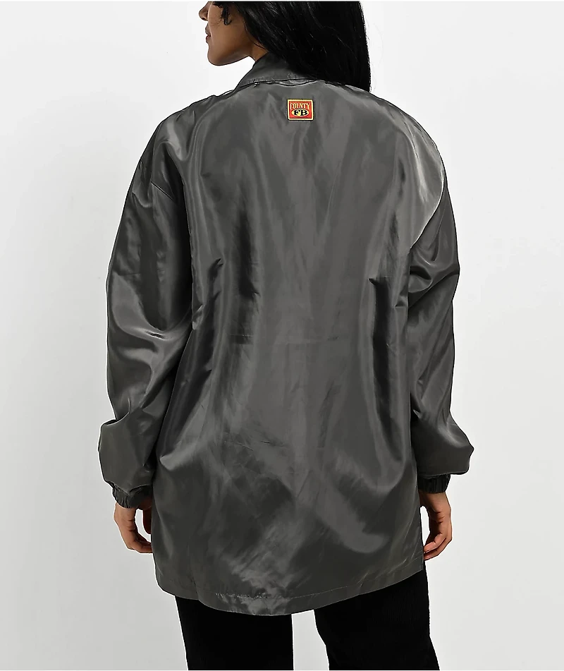 FB County Grey Windbreaker Jacket