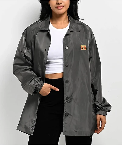 FB County Grey Windbreaker Jacket