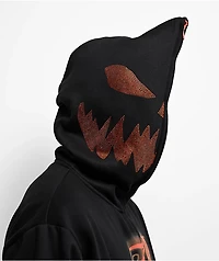 FB County Jack O Lanturn Black Zip Hoodie