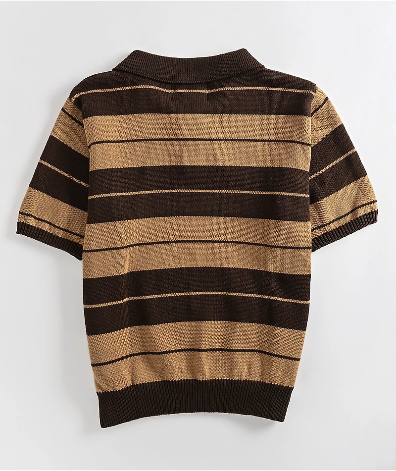 FB County Kids Charlie Brown Tan & Polo Shirt