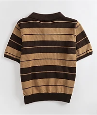 FB County Kids Charlie Brown Tan & Polo Shirt