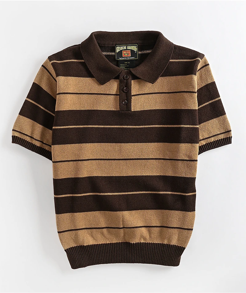 FB County Kids Charlie Brown Tan & Polo Shirt