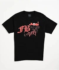 FB County Kids Low Black T-Shirt