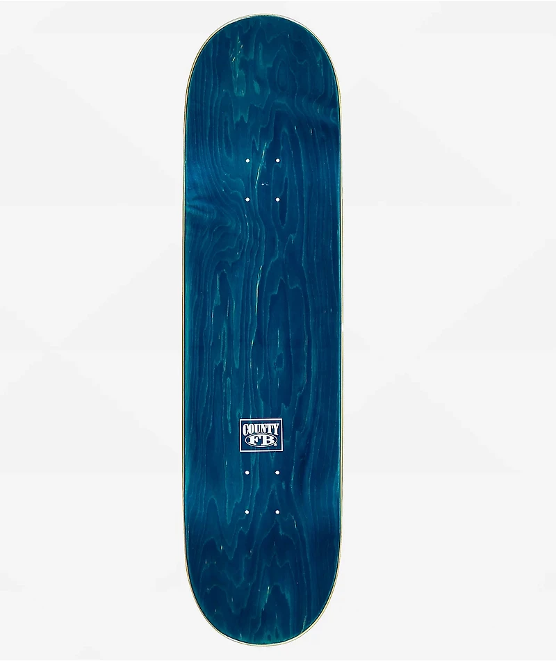 FB County Lifestylez 8.5" Skateboard Deck