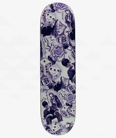 FB County Lifestylez 8.5" Skateboard Deck