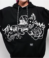 FB County Lifestylez Black Hoodie