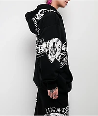 FB County Lifestylez Black Hoodie