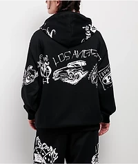 FB County Lifestylez Black Hoodie