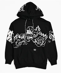 FB County Lifestylez Black Hoodie