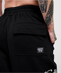 FB County Lifestylez Black Sweatpants