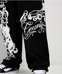 FB County Lifestylez Black Sweatpants