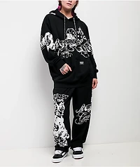 FB County Lifestylez Black Sweatpants
